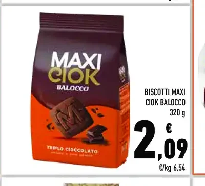 Biscotti Maxi Ciok Balocco