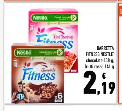 Barretta Fitness Nestlé