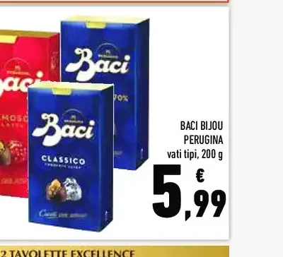 Baci Bijou Perugina