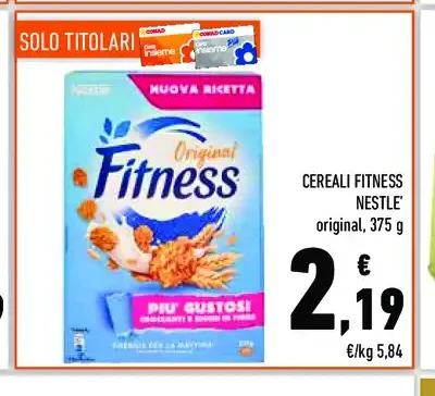Cereali Fitness Nestlé