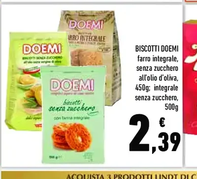Biscotti Doemi