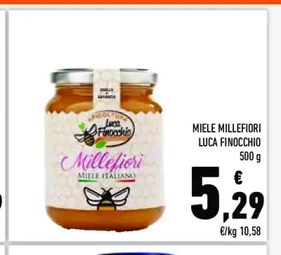 Miele millefiori Luca Finocchio