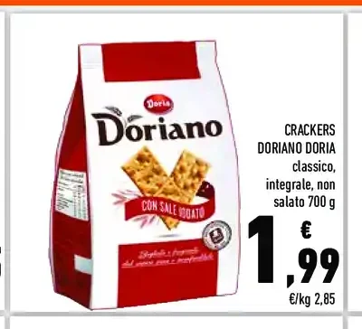 Crackers Doria