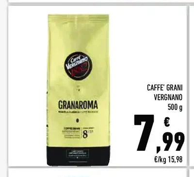 Caffè Grani Vergnano Granaroma