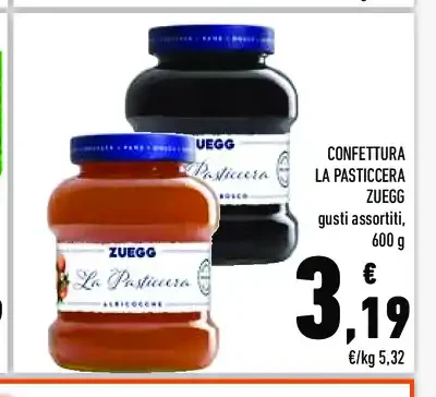 Confettura La Pasticcera Zuegg
