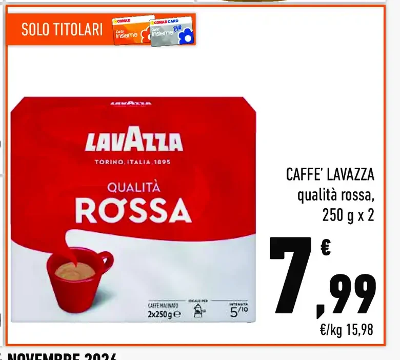 Caffè Lavazza Qualità Rossa