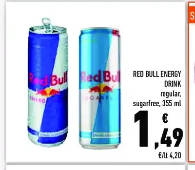 Red Bull Energy Drink