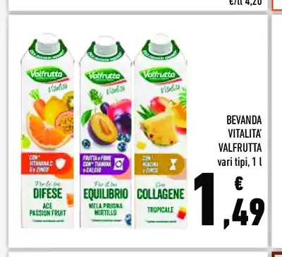 Bevanda Vitalità Valfrutta