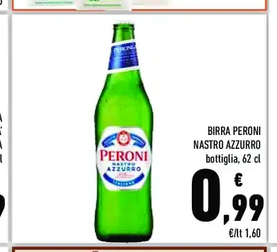Birra Peroni Nastro Azzurro