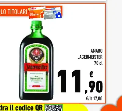 Amaro Jägermeister