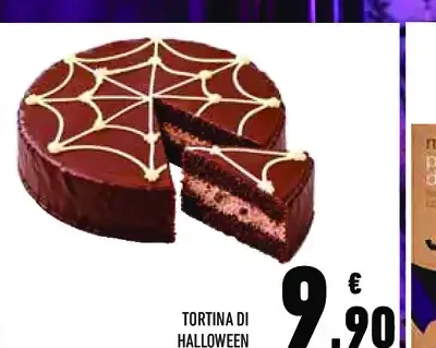 Tortina di Halloween