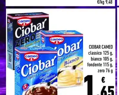 Ciobar Cameo