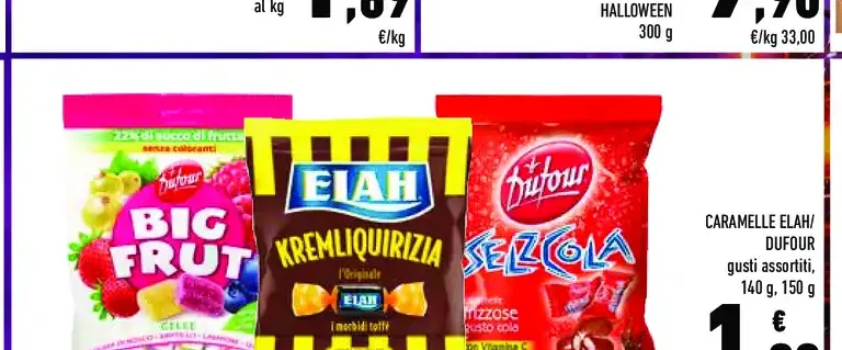 Caramelle Elah/Dufour