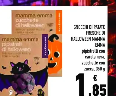 Gnocchi di Patate Freschi di Halloween