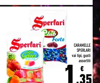 Caramelle Sperlari