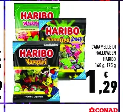 Caramelle di Halloween Haribo