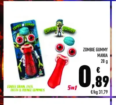 Zombie Gummy Mania