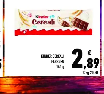 Kinder Cereali Ferrero