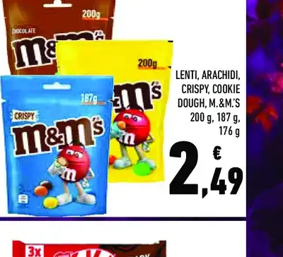M&M's