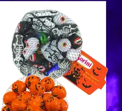 Retina con Cioccolatini Halloween Sorini