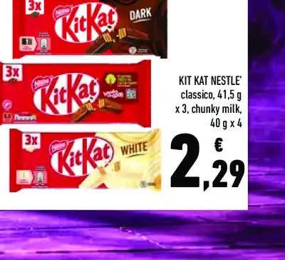 Kit Kat Nestlé