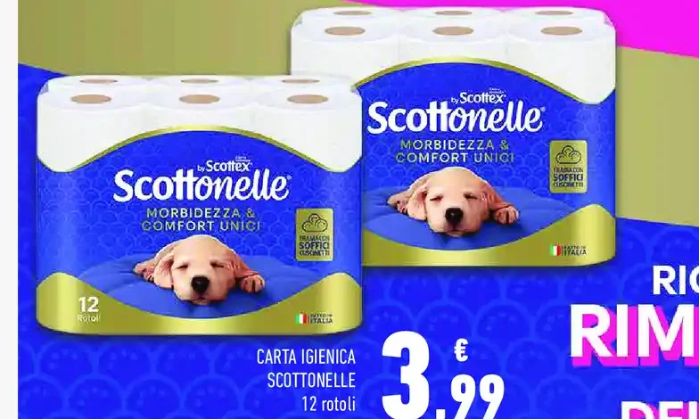 Carta Igienica Scottonelle