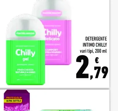 Detergente Intimo Chilly