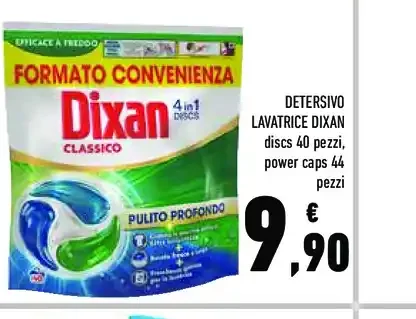 Detersivo lavatrice Dixan