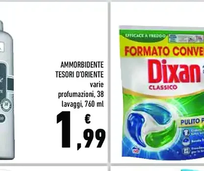 Ammorbidente Tesori d'Oriente