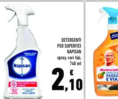Detergente per superfici Napisan