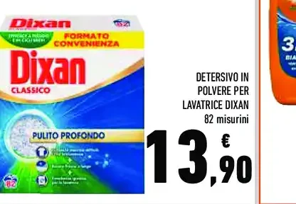 Detersivo in polvere Dixan