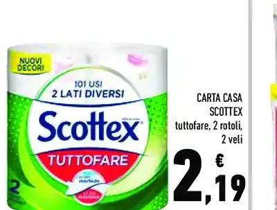 Carta casa Scottex