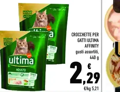 Crocchette per gatti Ultima Affinity