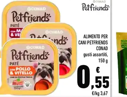 Alimento per cani Petfriends
