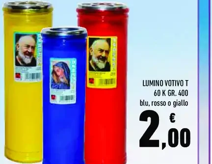 Lumino votivo T