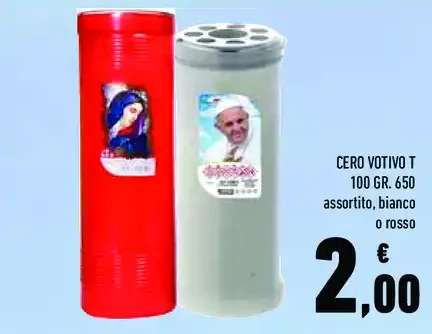 Cero votivo T