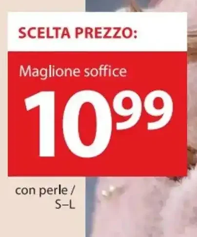 Maglione soffice