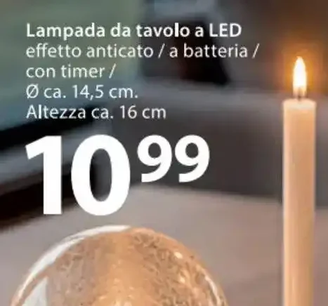 Lampada da tavolo a LED