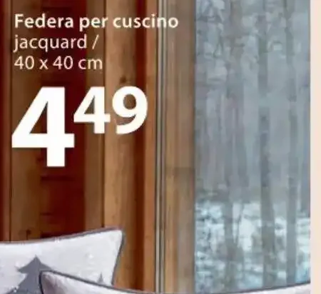 Federa per cuscino