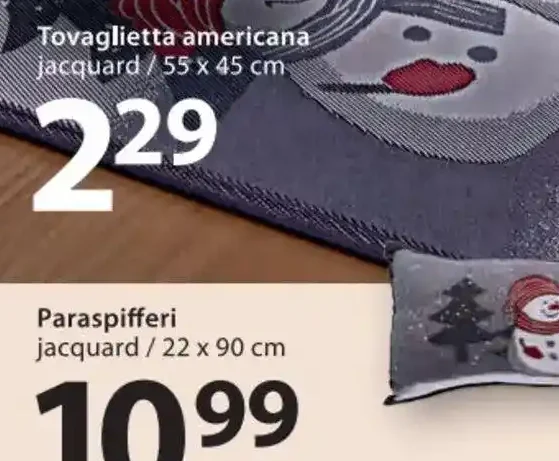 Tovaglietta americana