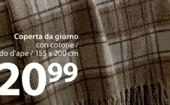 Coperta da giorno