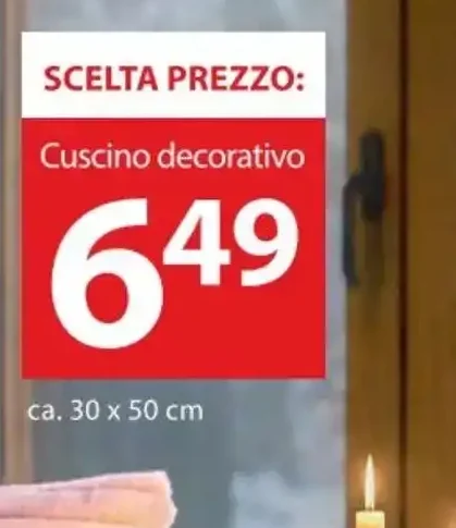 Cuscino decorativo