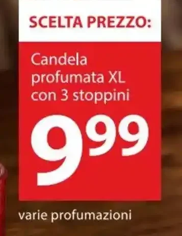 Candela profumata XL