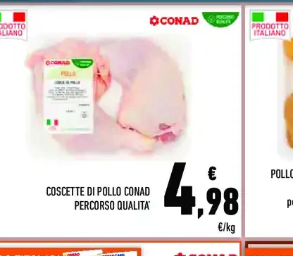 Cosce di pollo