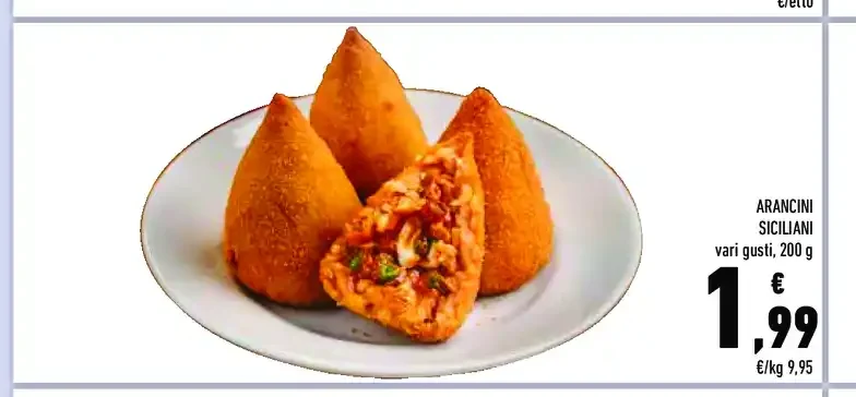 Arancini siciliani