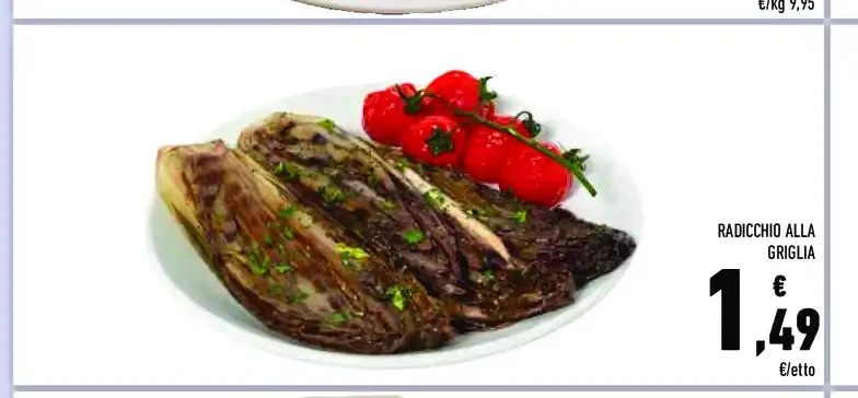 Radicchio alla griglia