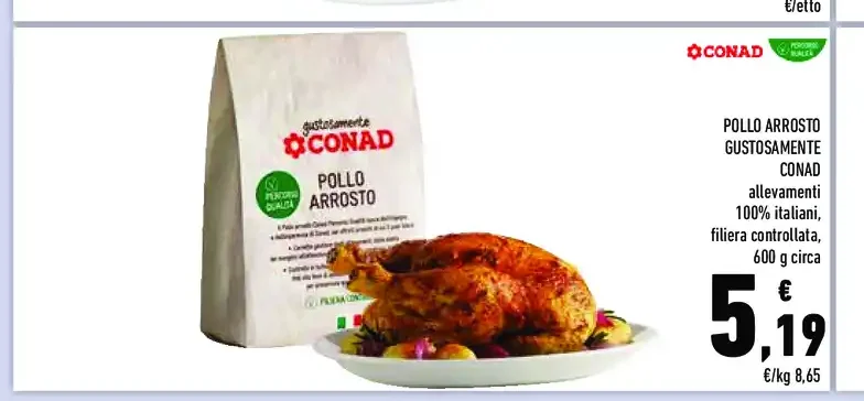 Pollo arrosto