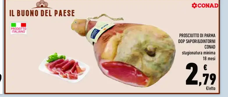 Prosciutto di Parma DOP