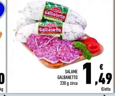 Salame Galbanetto
