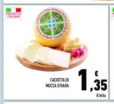 Caciotta di Mucca O’Hara